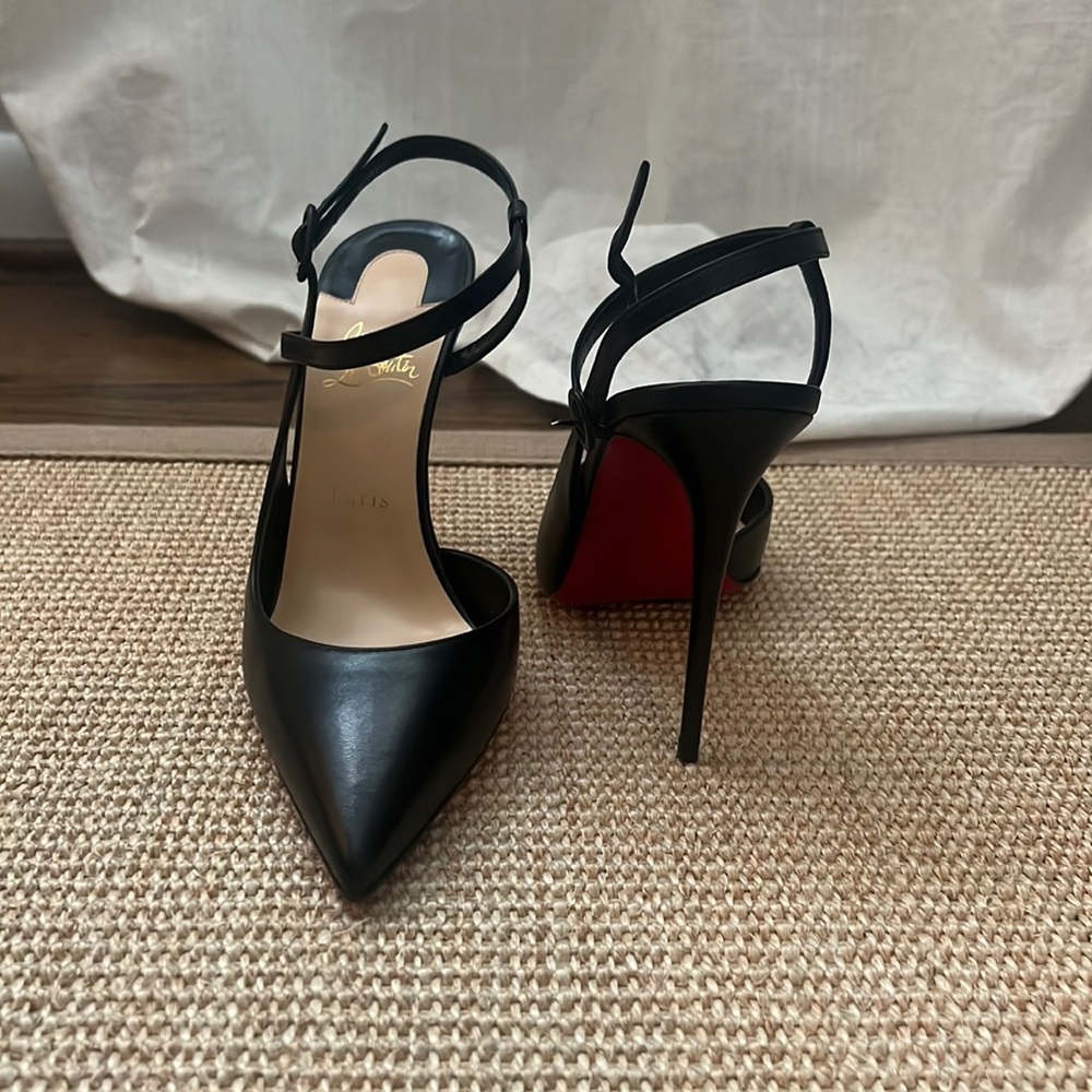 Christian Louboutin Condora Strap Pumps